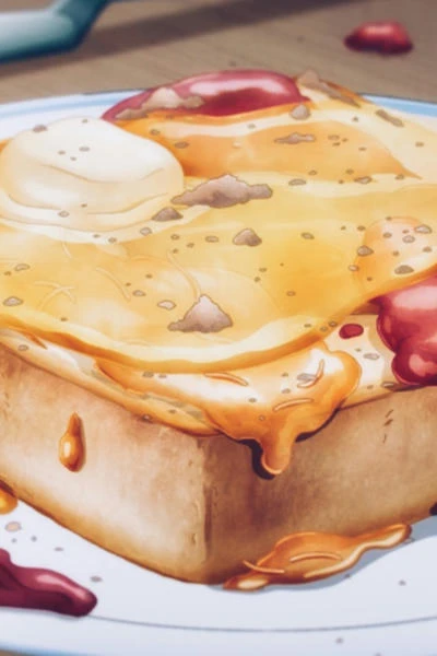 С джемом и корицей