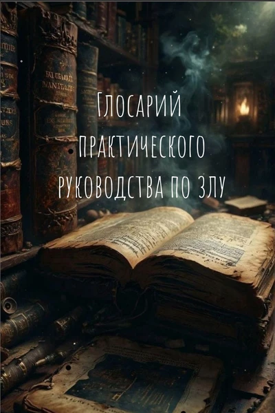 Глоссарий Руководства по Злу