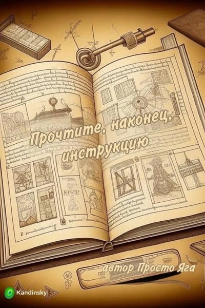 Прочтите, наконец, инструкцию