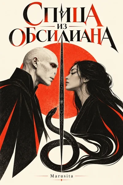 Спица из обсидиана