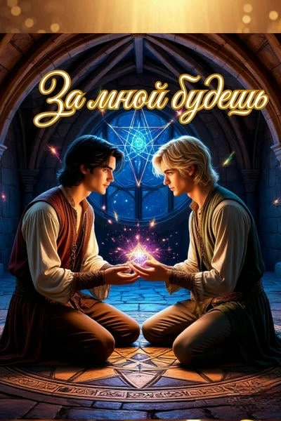 За мной будешь
