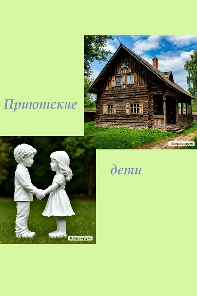 Приютские дети