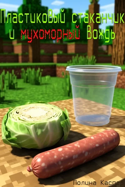 Пластиковый стаканчик и мухоморный вождь