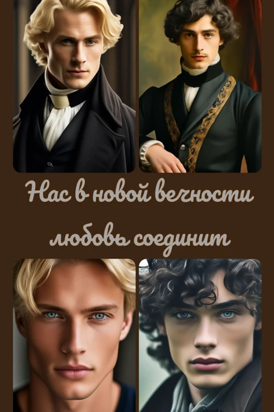 Нас в новой вечности любовь соединит