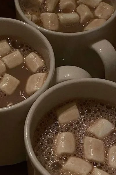 Горячий шоколад