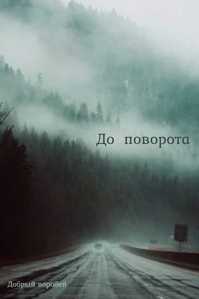 До поворота