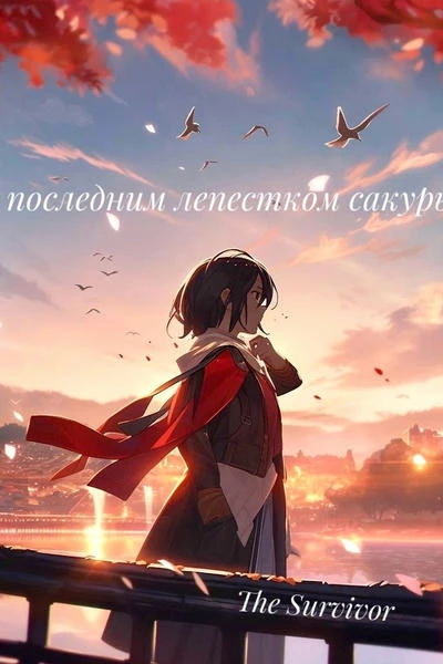 С последним лепестком сакуры