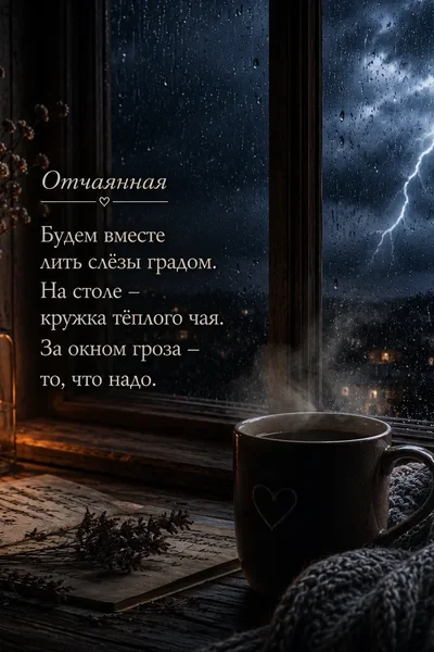 Отчаянная