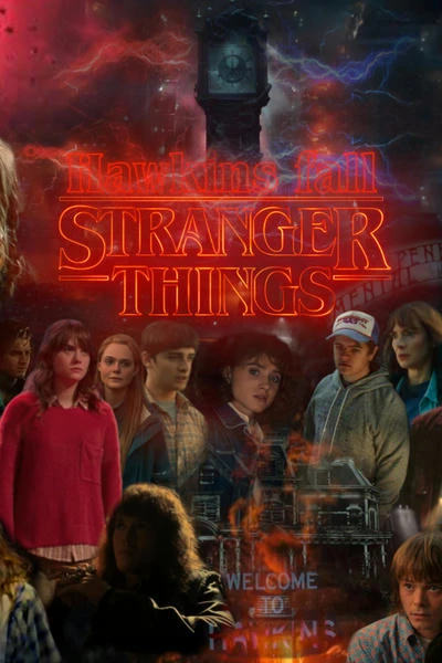 Падение Хоукинса. Закон Мёрфи. Властелинша судеб | Stranger Things 5: Hawkins fall, Murphy's law, Lordina of fates