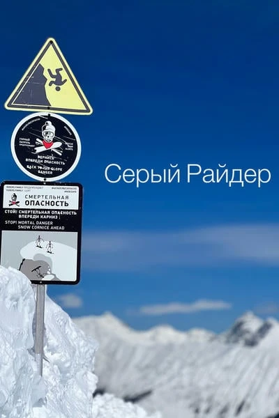 Серый райдер
