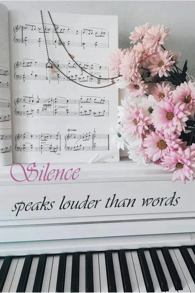 Silence speaks louder than words