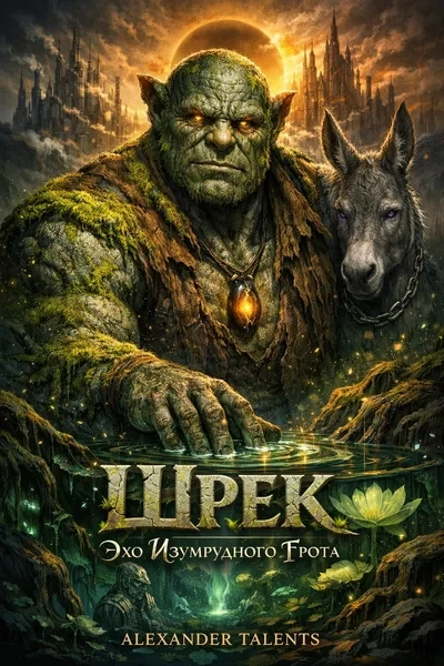 Шрек: Эхо Изумрудного Грота. Книга I: Тень Первого Огра