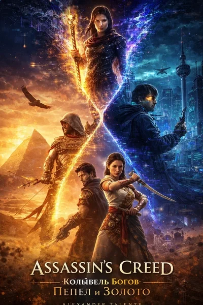 Assassin’s Creed: Колыбель Богов. Пепел и Золото