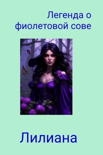 Легенда о фиолетовой сове