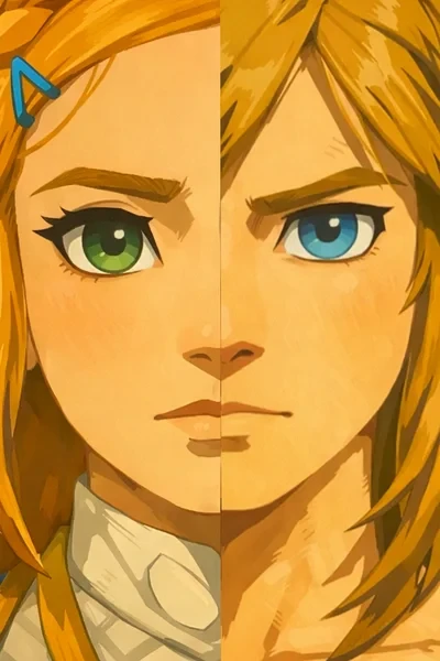 Зельда - главный герой BotW и TotK. Психоанализ