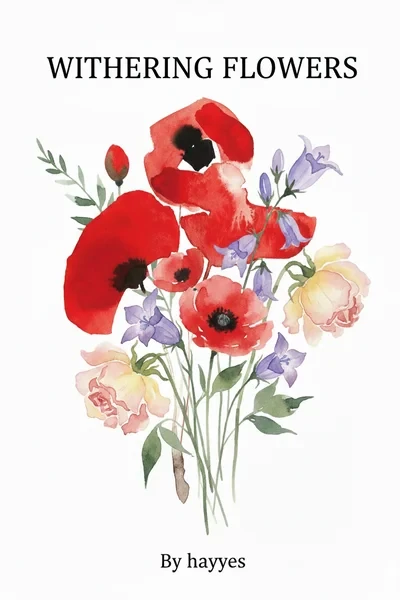 Withering flowers