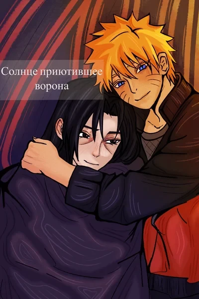 Солнце приютившее ворона