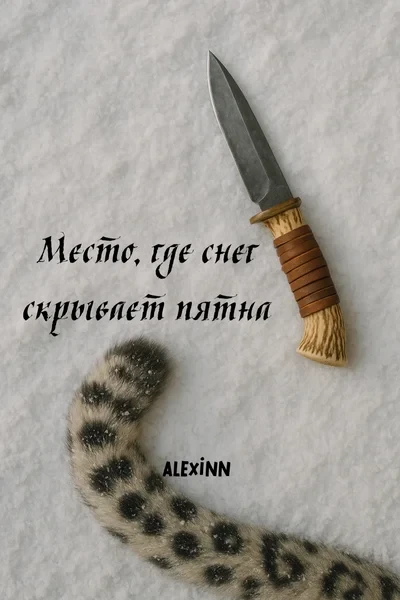 Место, где снег скрывает пятна