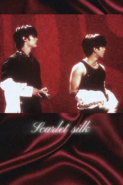 Scarlet silk