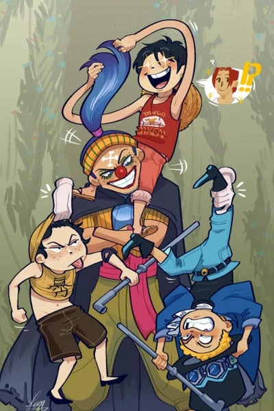Flashy Brotherhood