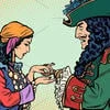 Цыганка с горькими глазами