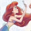 Little dreamy mermaid