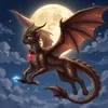 Сказочная кошка