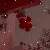 White and red Rose