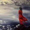 Wild Wind blowind from the Sea
