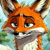 Curious Fox