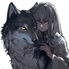 Кровавая волчица - тян