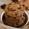 Овсяная печенька с шоколадной крошкой