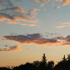 the sky near your house