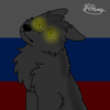 Wolfy crow