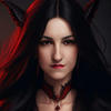 Lady Vampire Black
