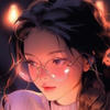 Pensive girl